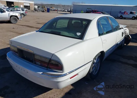 2005 Buick Park Avenue from USA, damaged, VIN 1G4CW54KX54106844